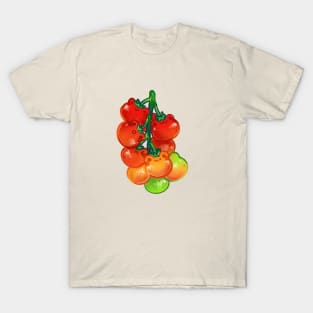 Tomato Vine Frogs T-Shirt